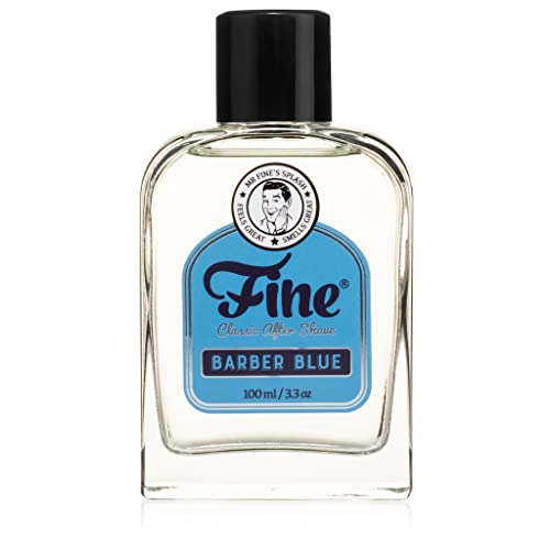 Fine Italian Citrus Classic Aftershave for Men, Made in USA, Four Simple Ingredients, Cooling MentholSplash, Inspired by a 1916 Mediterranean Classic, Bergamot Neroli Petitgrain Scent, 100ml