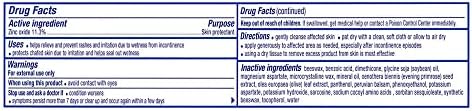 Balmex Adult Advantage Rash Cream, 3 oz