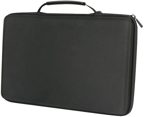 co2CREA Hard Case replacement for Numark Party Mix II DJ Controller | Portable Travel Storage Box