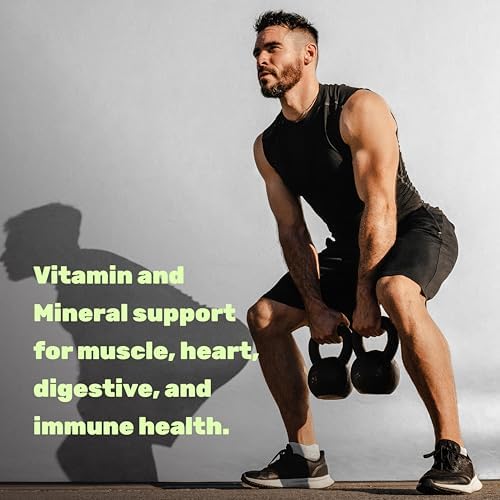 Magnesium Glycinate 500mg Per Capsule (1000mg Per Serving) Plus Vitamin C