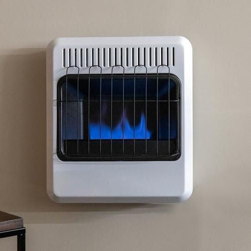 Mr. Heater 20,000 BTU Vent Free Blue Flame Dual Fuel Heater