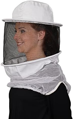 Humble Bee 210 Polycotton Beekeeping Veil with Round Hat