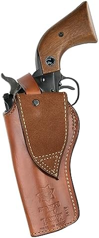Bianchi, 1L Lawman Holster, Tan, Size 02, Right Hand (10054)