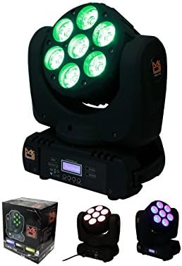 LMH700 4-in-1 RGBW LED Beam Wash Lamp Moving Head Light DJ Show Stage Lighting