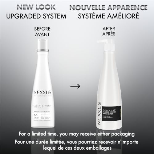 Nexxus Clean & Pure Detox Clarifying Shampoo 33.8 oz