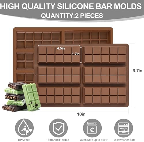 1QT Double Boiler Chocolate/Wax/Candy Melting Pot with Silicone Spatula