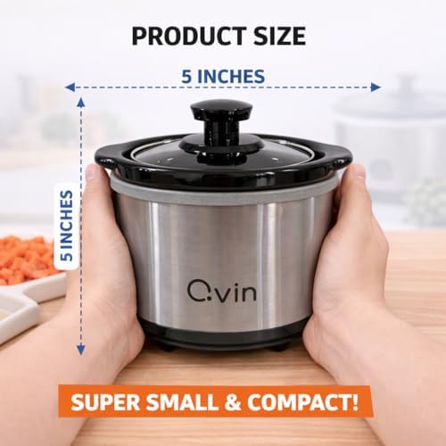 0.65 qt slow cooker warmer, fondue pot set,chocolate melting pot