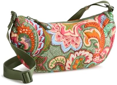 Vera Bradley Women's Featherweight Springbrook Sling Crossbody Bag