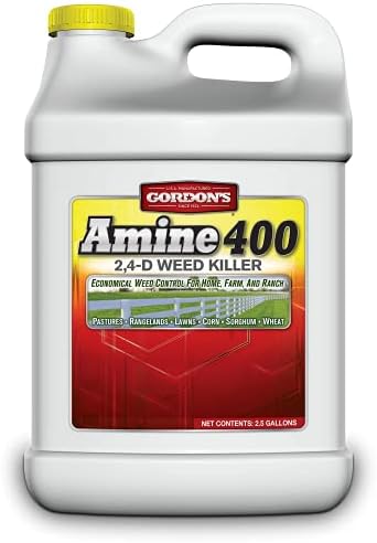 GORDON'S Amine 400 Weed Killer, 2,4-D