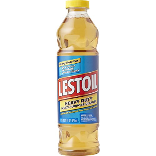 Lestoil Heavy Duty Multi-Purpose Cleaner, Amber, 48 Fl Oz, Pack of 1