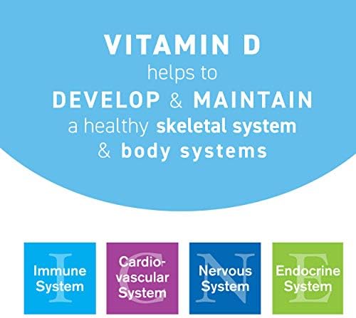 Replesta NX 14,000 IU Vitamin D3 Cholecalciferol, for Vitamin D Deficiency, Once-Weekly Chewable Wafer, Non-GMO, Natural Orange Flavor, 8 Tablets