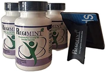 Peppermint Oil Plus Caraway (3 Bottles) Includes Accessory