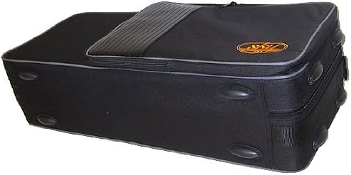 SKY Lightweight Case for Alto Saxophone, Backpackable. *IMPROVED ZIPPER(YKK)*