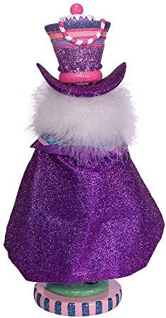 15-Inch Hollywood Sugar Plum Drosselmeyer Nutcracker, Multicolor
