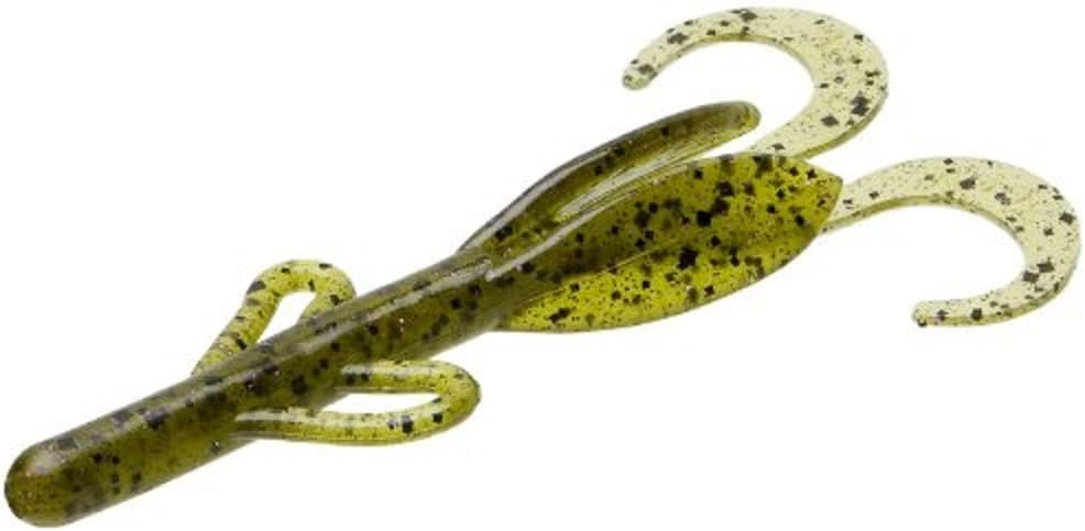 Zoom Bait Baby Brush Hog Bait-Pack of 12