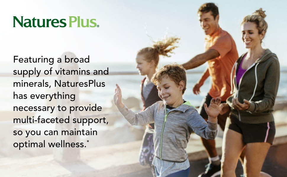 Nature&amp;#39;s Plus vitamins and minerals