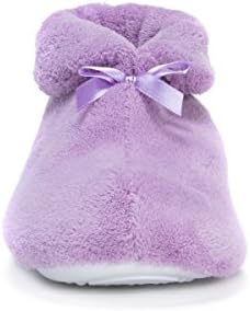 MUK LUKS Women's Terry Cuff Slipper Booties