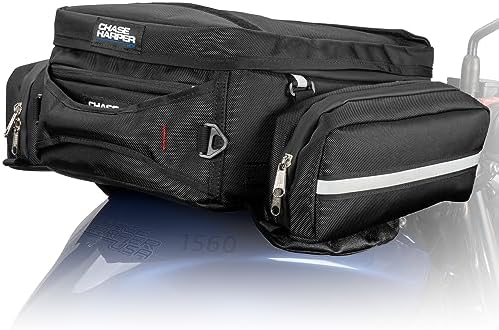 1560 Magnetic Mount Tank Bag - Water-Resistant, Tear-Resistant, Industrial Grade Ballistic Nylon with Anti-Scratch Rubberized Bottom, Magnetic Mounting