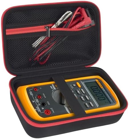 Comecase Hard Case for Fluke 87V/88V/15B+/17B+ and More Digital Multimeter