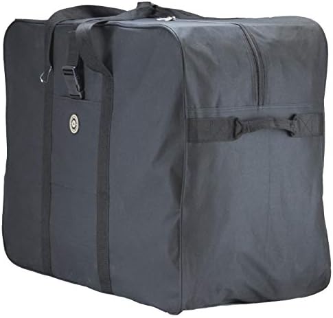 Large Cargo Duffle Bag w/Zippers and Handles