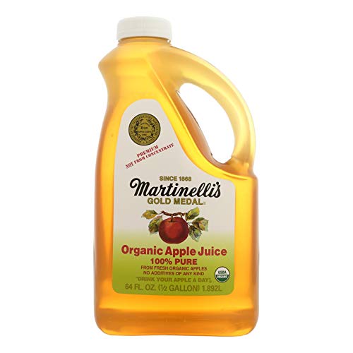 Martinelli's Organic Apple Juice, 64 oz