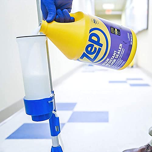 Zep Stain Resistant Floor Sealer - 1 Gallon - ZUFSLR128 - Durable, Long Lasting Seal