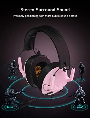 SENZER SG500 Gaming Headset with Noise Cancelling Microphone Black