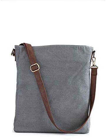 MAIKA Recycled Canvas Crossbody Bag