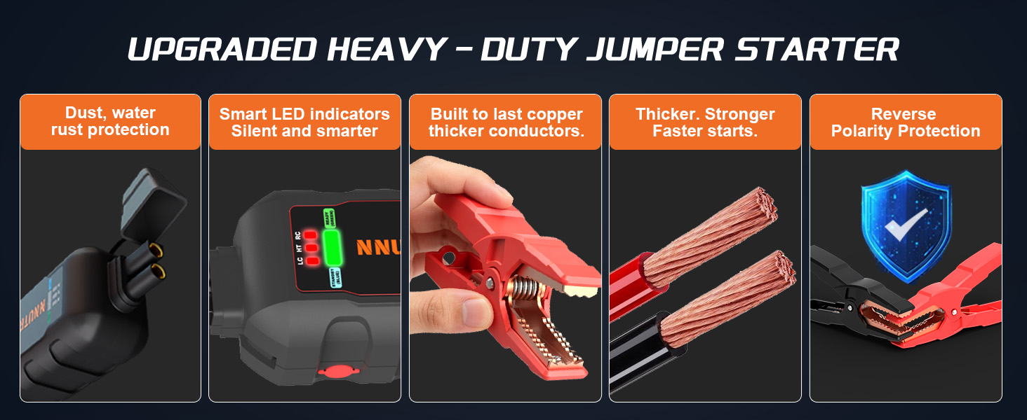 battery jumper starter portable