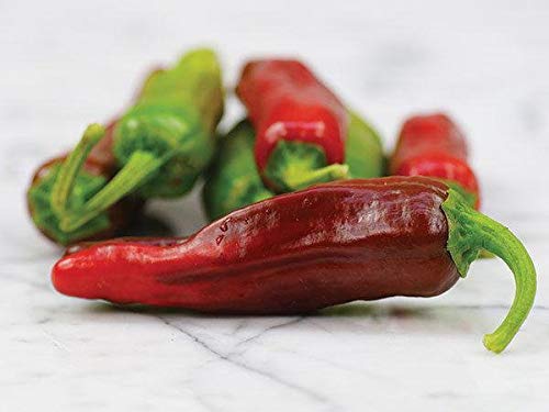 Stavros Pepper - Heirloom Greek Pepperoncini - Spicy/Sweet Flavor (10 - Seeds)