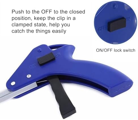 Foldable Reacher Grabber