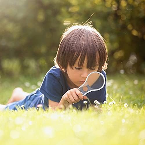 24 Pack Magnifying Glass Kids Plastic Magnifier Hand Lenses 5X and 15X | Magnifying Lenses, School Science Classroom, Party Favors