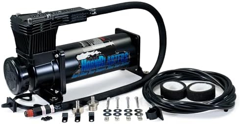 HornBlasters Conductor's Special 244K 2-Gallon Train Horn Kit - 150 PSI - US Made Horns