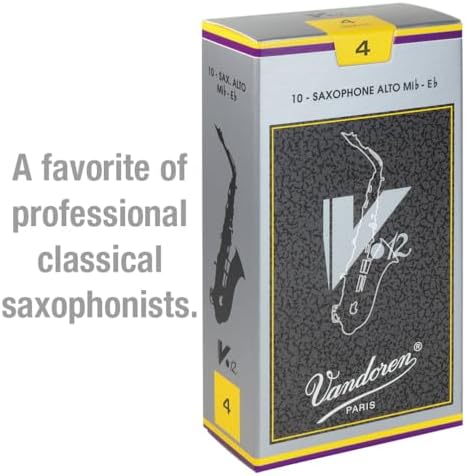 Vandoren SR613 Alto Sax V.12 Reeds Strength 3; Box of 10