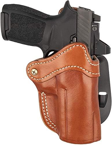 1791 Optic Ready Paddle Holster Fits Sig P320, Beretta 92FS, Walther PDP
