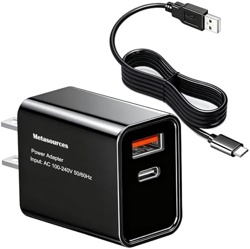 USBC Charger for Halo Bolt Ultimate 2.0 3.0 4.0 Jump Starter Air Compressor | For HALO Bolt Ultimate 2.0 3.0 4.0 JumpStarter Jump Starter Air