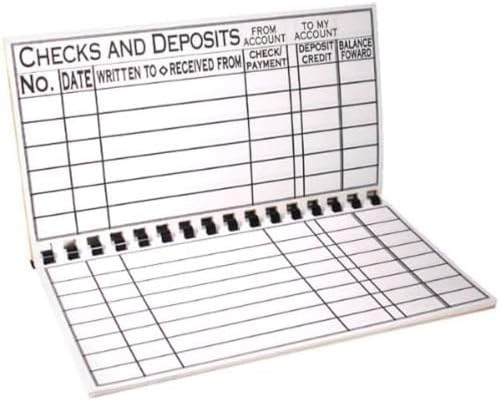 The Giant Print Check Register