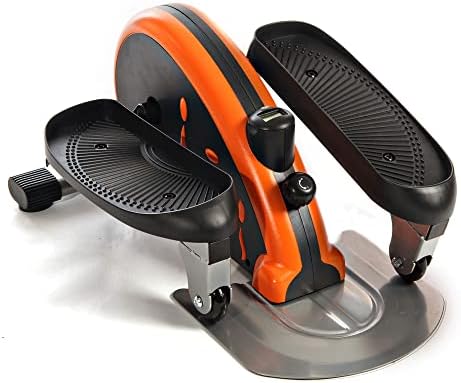 Stamina Inmotion Compact Strider Foot Exercise Machine - Under Desk Elliptical - Standing or Seated Elliptical Fitness Equipment