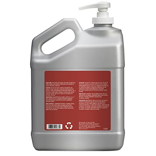 Gojo Cherry Gel Pumice Hand Cleaner, Pump Bottle, 1ct x 1 Gal - 2358-02