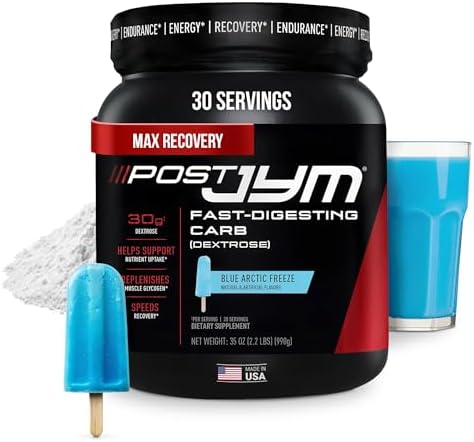 Post JYM Carb Fast Digesting Post Workout Recovery Powder