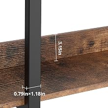 ironck large wide bookshelves bookcases shelves display shelf