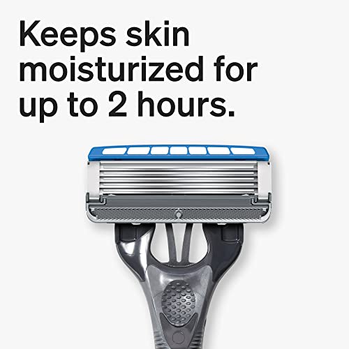 Schick Hydro Sensitive 5-Blade Disposable Razors for Men, 3ct