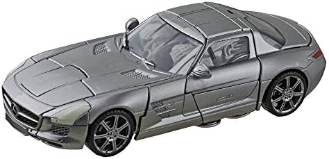 Transformers Toys Studio Series 51 Deluxe Class Dark of The Moon Movie Soundwave Action Figure - Kids Ages 8 & Up, 4.5"