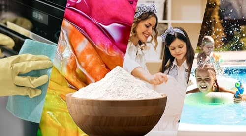 Soda Ash 15 lbs. (SODA ASH, ph Increase) 99.95% Purity
