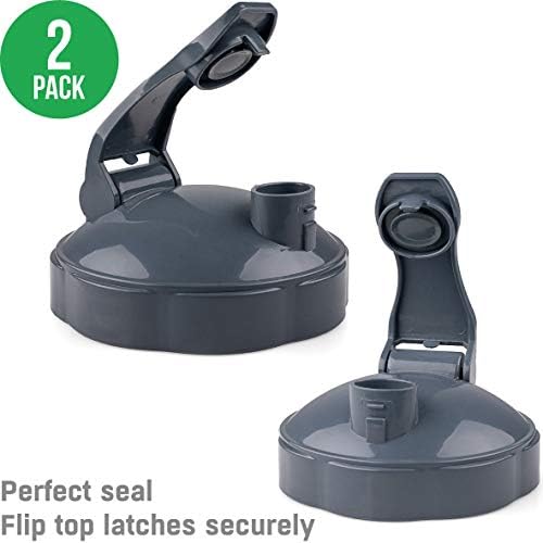 2 To-Go Lid for Nutribullet Blender Cups Lids Replacement Parts Accessories