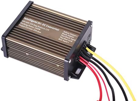 Pro Chaser DC-DC 72V 60V 48V Volt Voltage to 12V Step Down Voltage | Voltage Reducer Regulator 10A 15A 20A 25A 30A 35A for Scooters Bicycles & Golf Carts