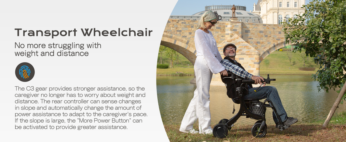 Transport Wheelchair