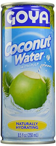 Goya Coconut Water, 8.5 Fl Oz (Pack of 6)