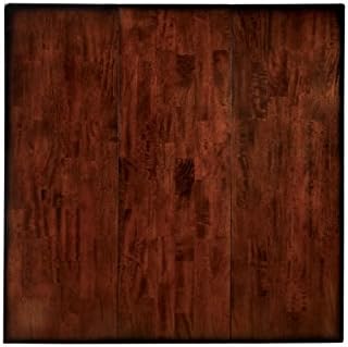 Furniture of America Dallas 9 Piece Transitional Pub Set, Dark Cherry