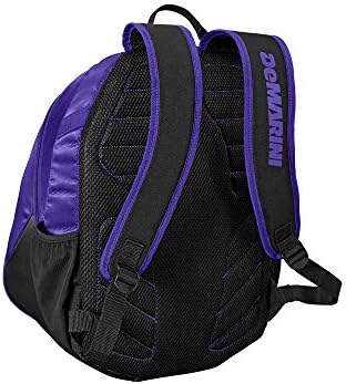 DeMarini Voodoo Junior Baseball Backpack - Purple